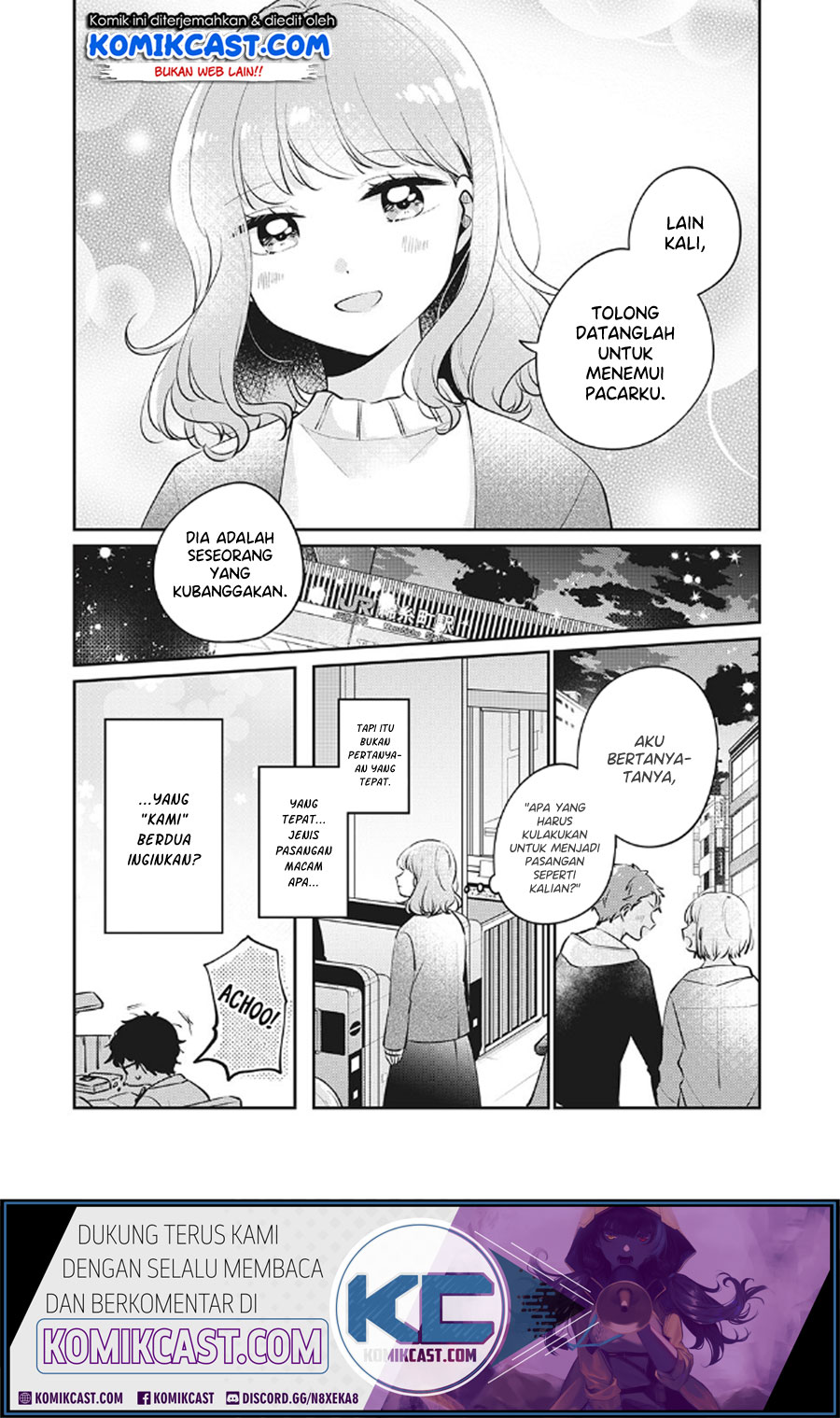 its-not-meguro-sans-first-time - Chapter: 26