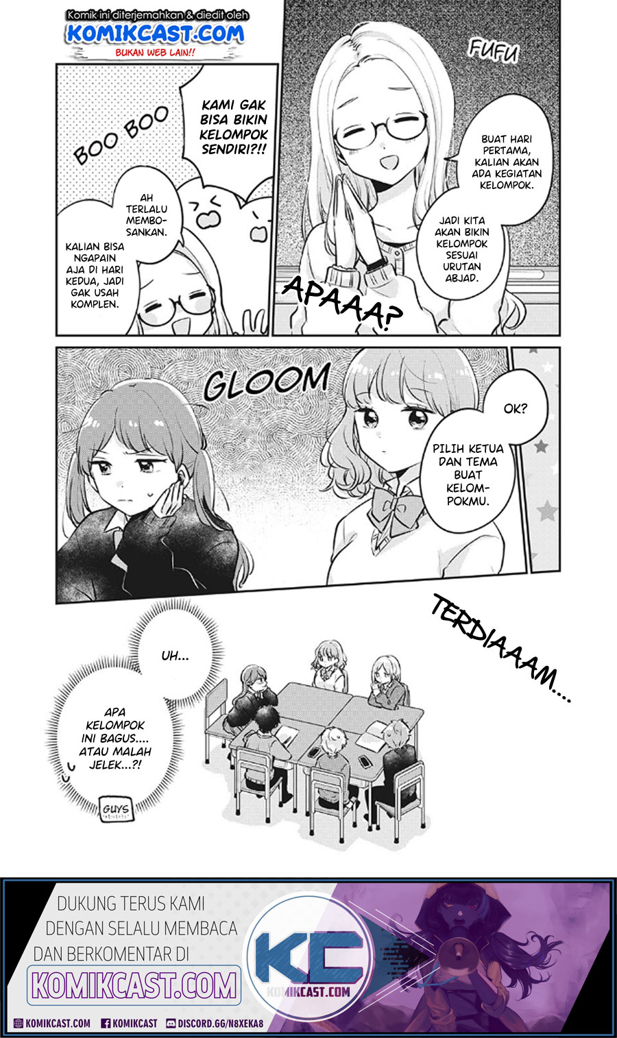 its-not-meguro-sans-first-time - Chapter: 27