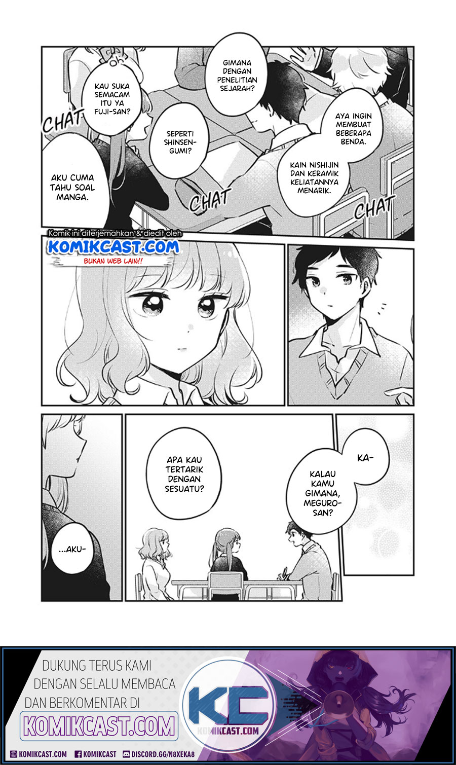 its-not-meguro-sans-first-time - Chapter: 27