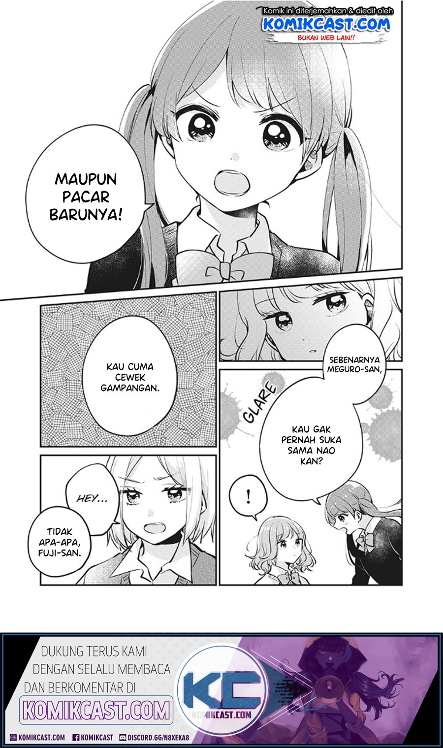 its-not-meguro-sans-first-time - Chapter: 27