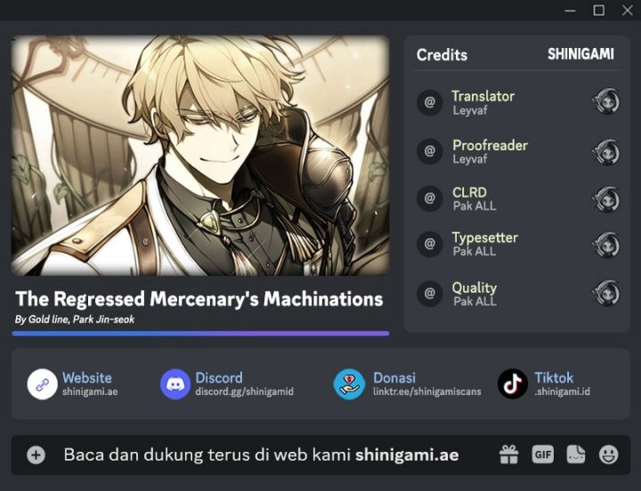the-regressed-mercenarys-machinations - Chapter: 30