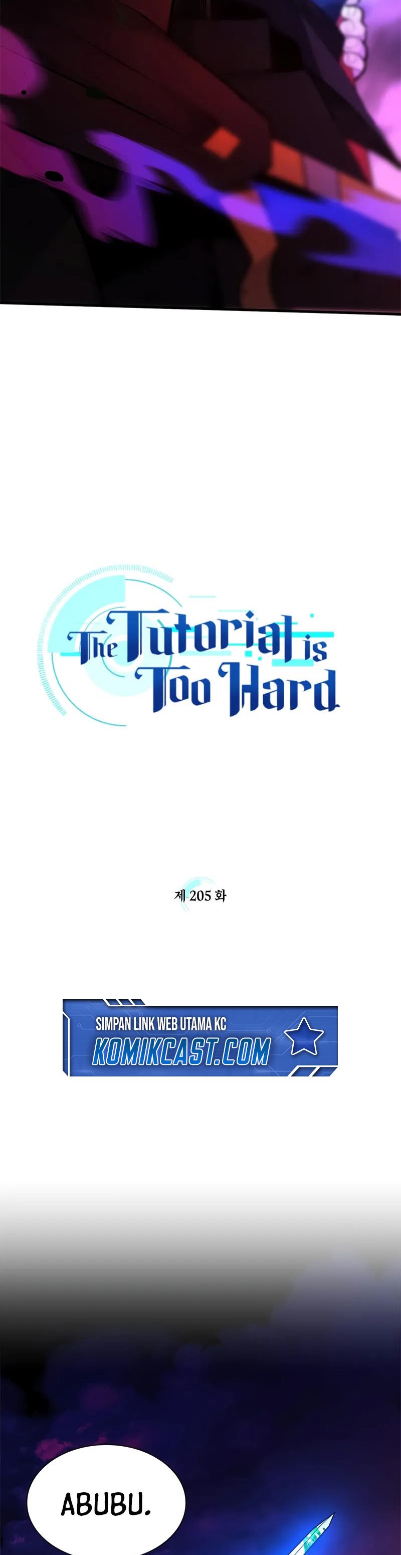 the-tutorial-is-too-hard - Chapter: 205
