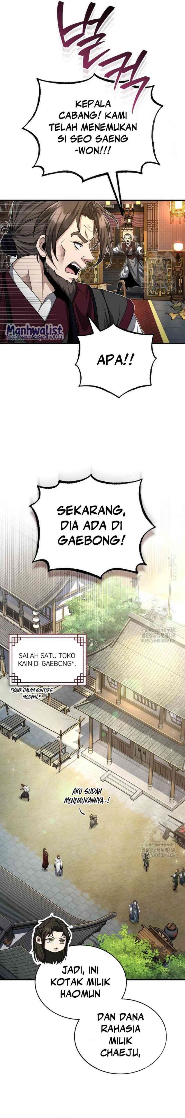 the-terminally-ill-young-master-of-the-baek-clan - Chapter: 51