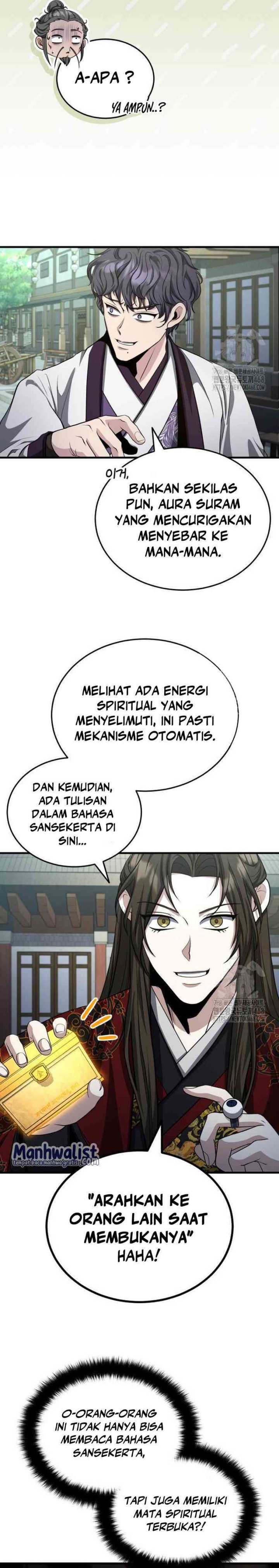 the-terminally-ill-young-master-of-the-baek-clan - Chapter: 51