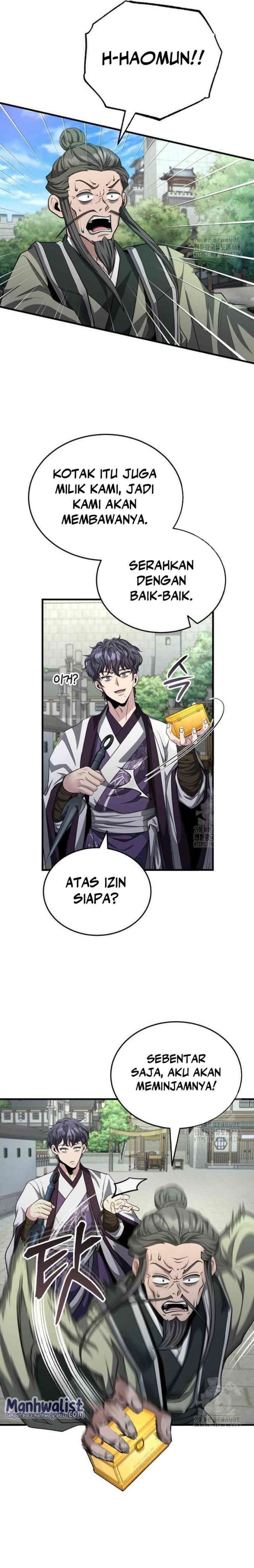 the-terminally-ill-young-master-of-the-baek-clan - Chapter: 51