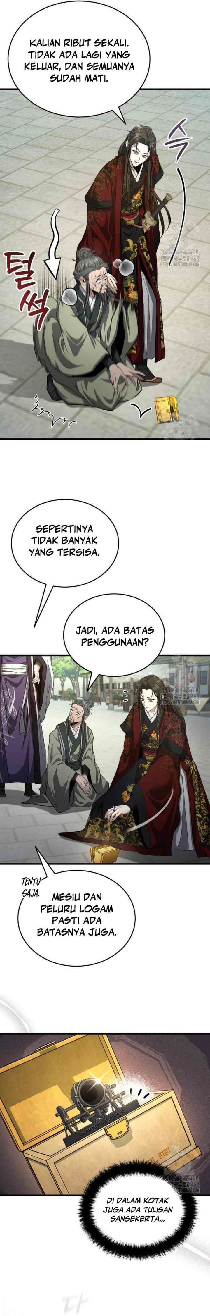 the-terminally-ill-young-master-of-the-baek-clan - Chapter: 51