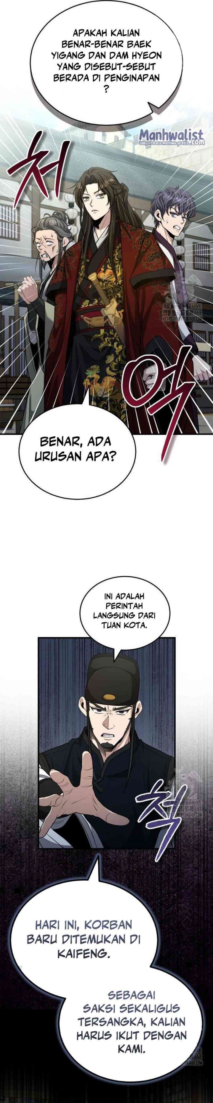 the-terminally-ill-young-master-of-the-baek-clan - Chapter: 51