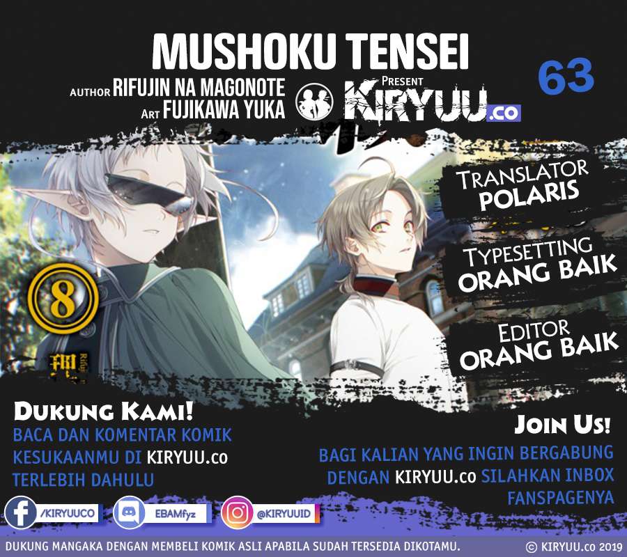 mushoku-tensei-isekai-ittara-honki-dasu - Chapter: 63