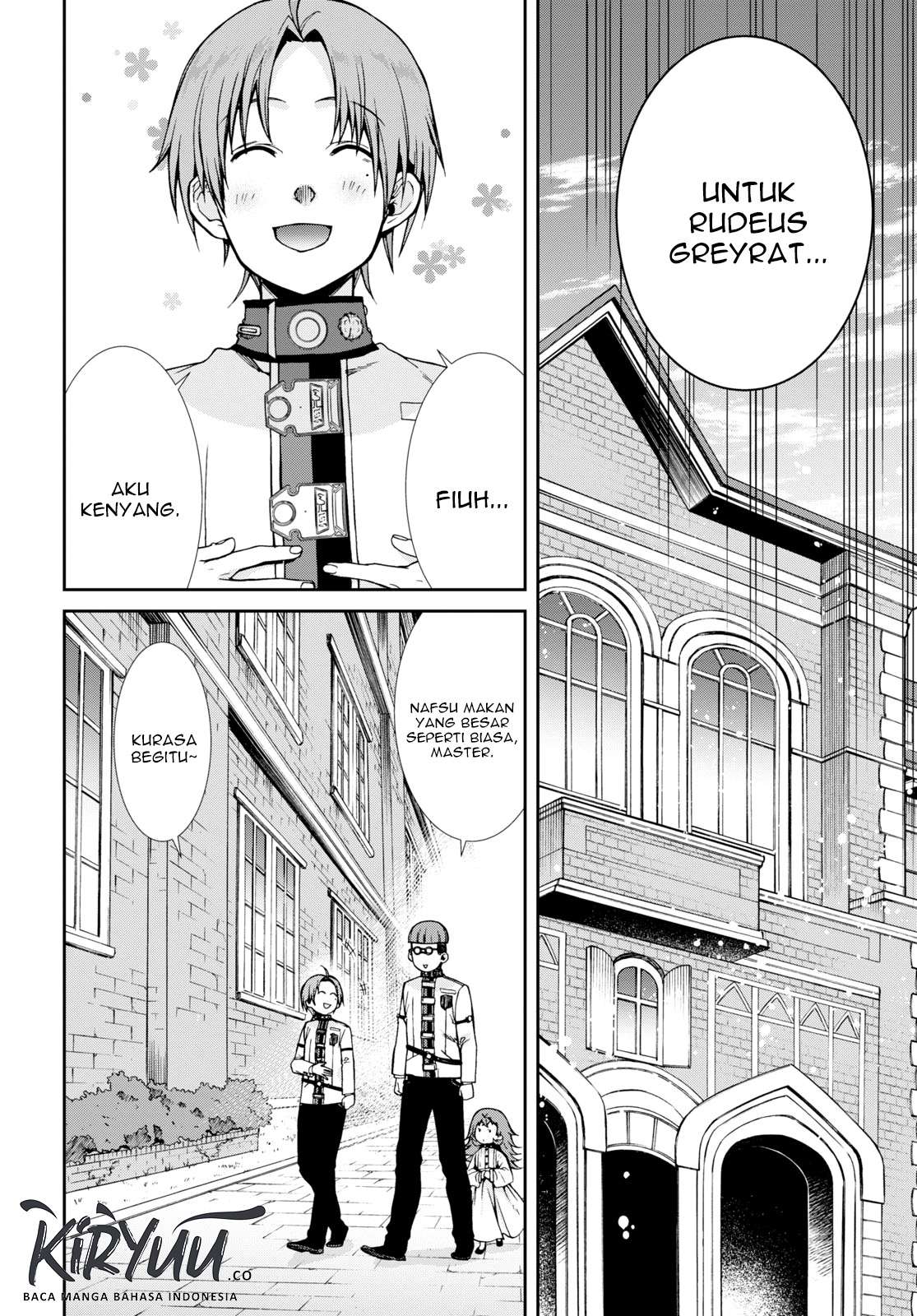 mushoku-tensei-isekai-ittara-honki-dasu - Chapter: 63