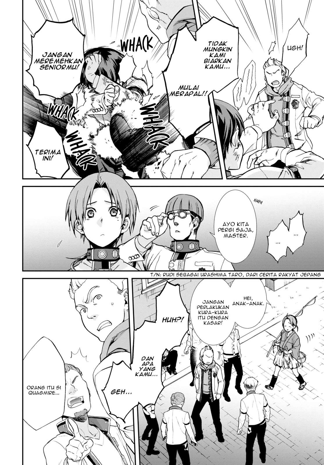 mushoku-tensei-isekai-ittara-honki-dasu - Chapter: 63