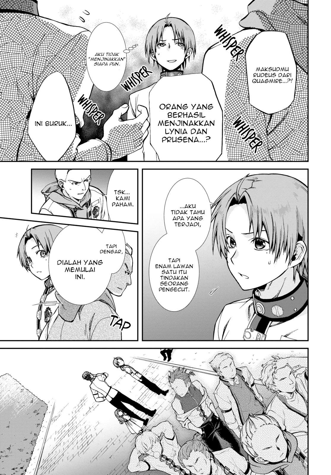 mushoku-tensei-isekai-ittara-honki-dasu - Chapter: 63