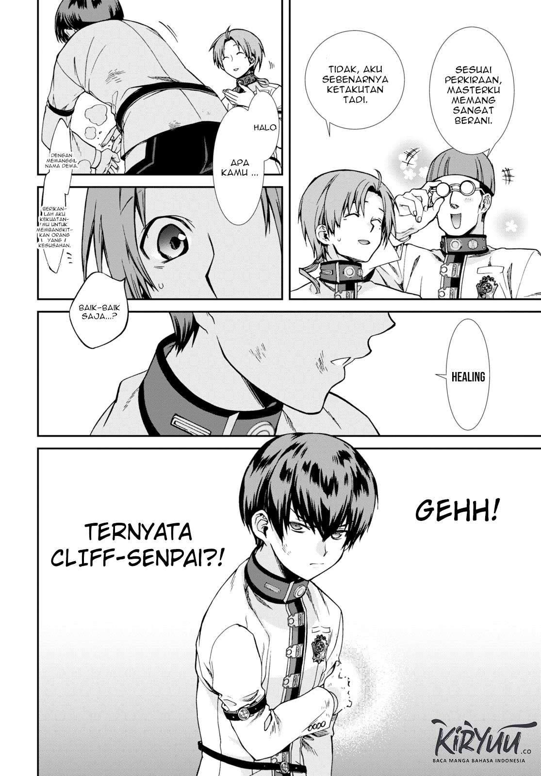 mushoku-tensei-isekai-ittara-honki-dasu - Chapter: 63