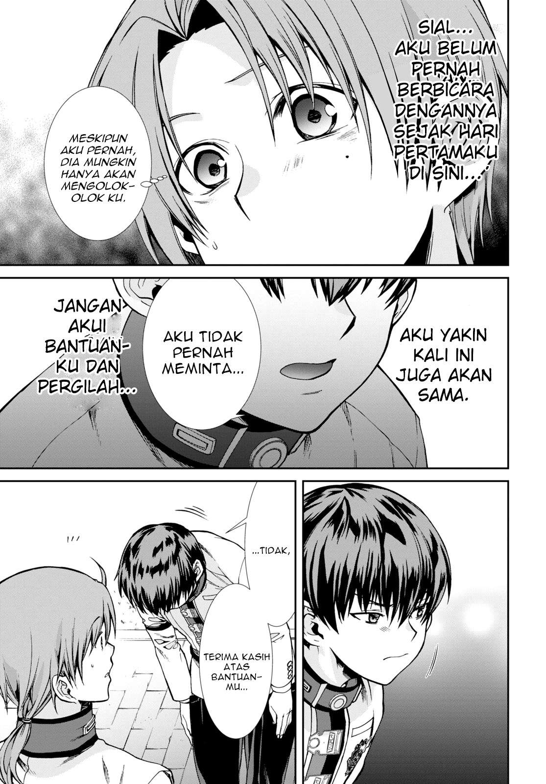 mushoku-tensei-isekai-ittara-honki-dasu - Chapter: 63