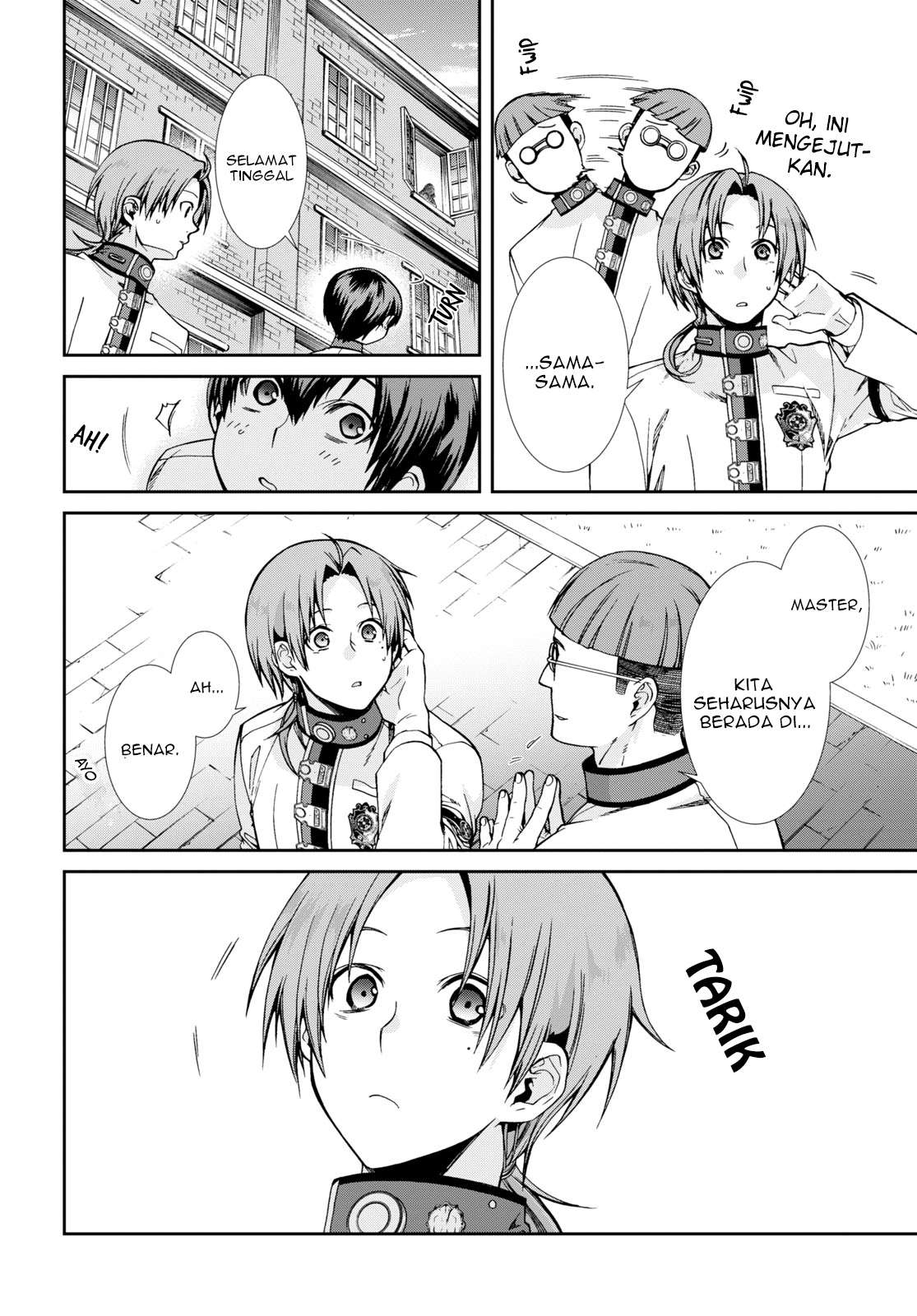 mushoku-tensei-isekai-ittara-honki-dasu - Chapter: 63