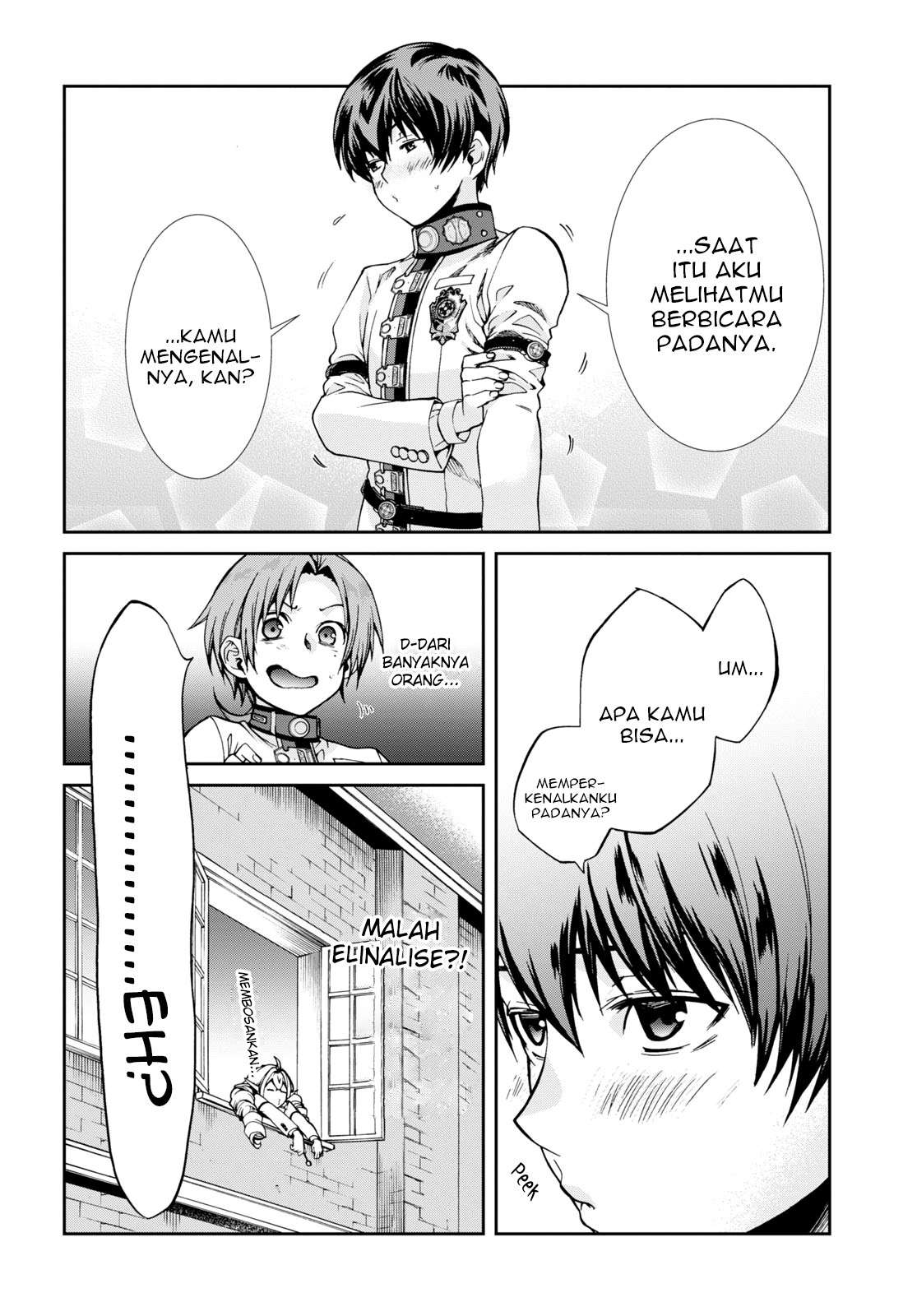 mushoku-tensei-isekai-ittara-honki-dasu - Chapter: 63