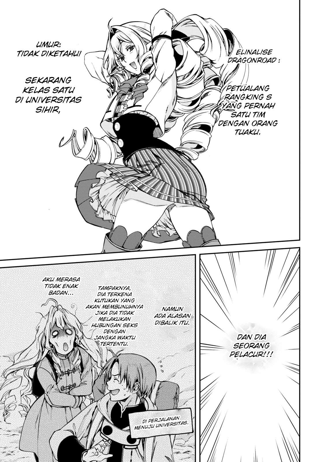 mushoku-tensei-isekai-ittara-honki-dasu - Chapter: 63