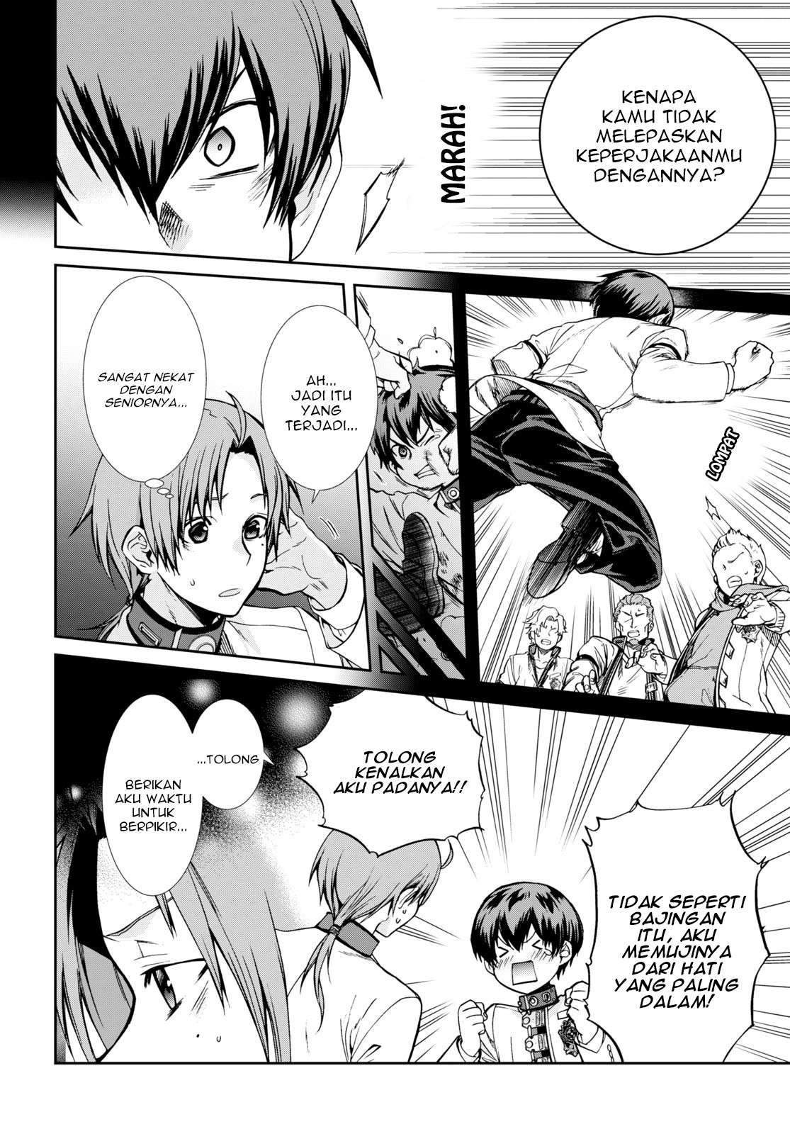 mushoku-tensei-isekai-ittara-honki-dasu - Chapter: 63
