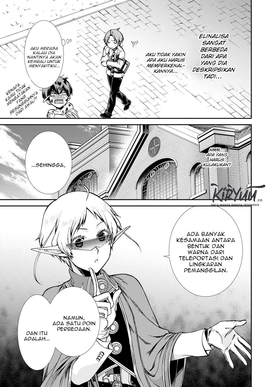 mushoku-tensei-isekai-ittara-honki-dasu - Chapter: 63