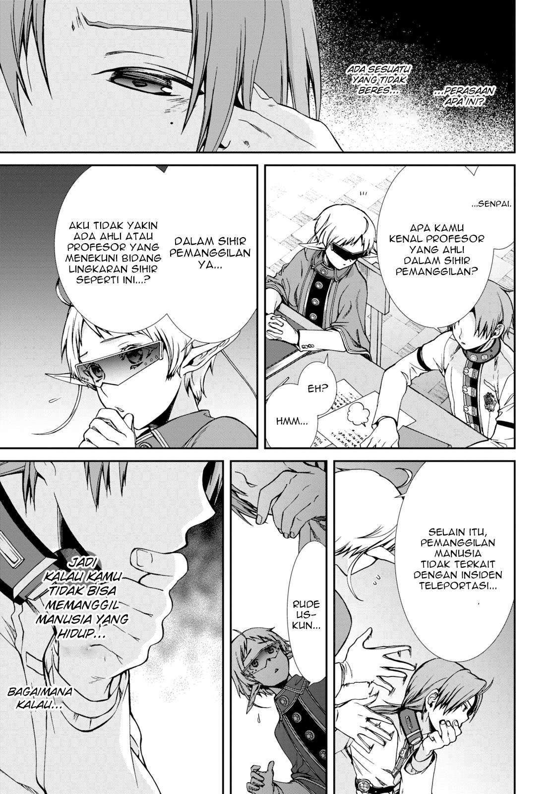mushoku-tensei-isekai-ittara-honki-dasu - Chapter: 63