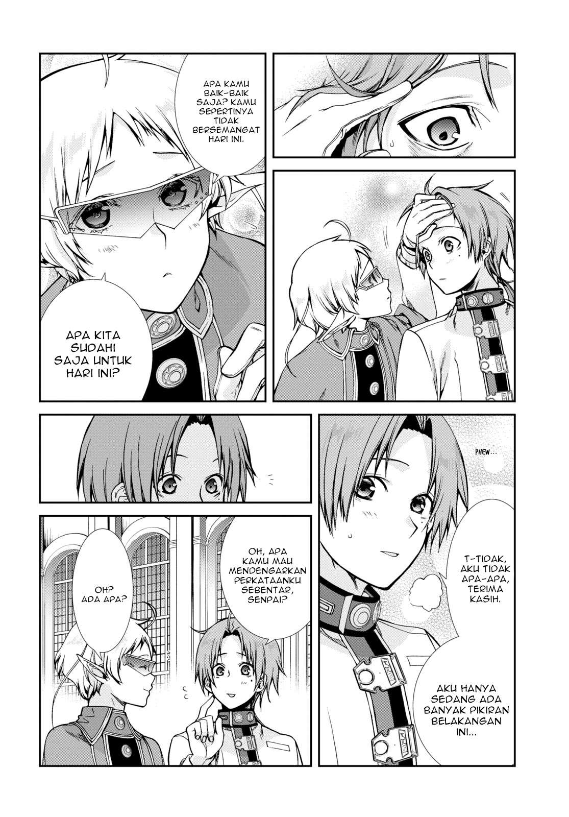 mushoku-tensei-isekai-ittara-honki-dasu - Chapter: 63