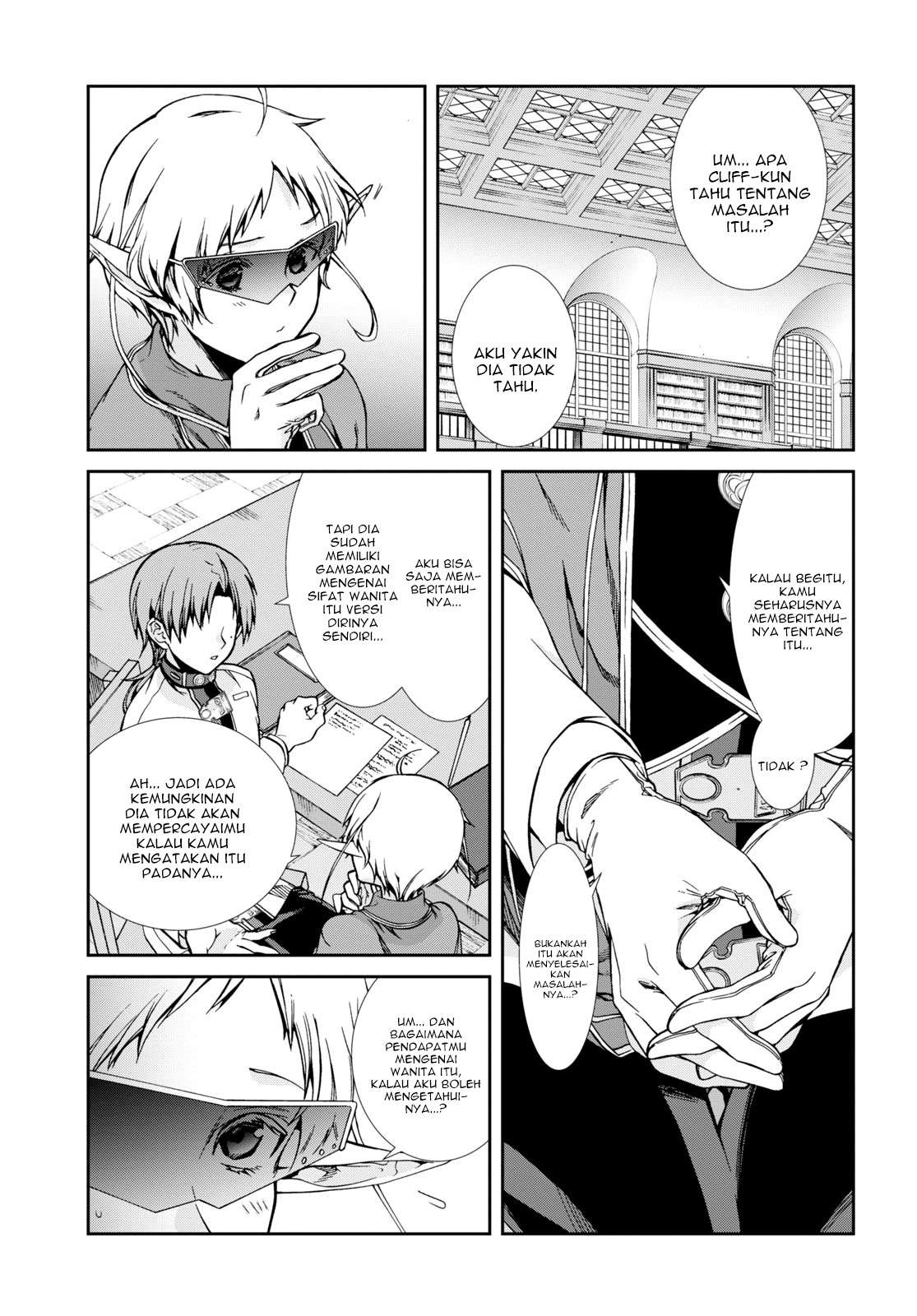 mushoku-tensei-isekai-ittara-honki-dasu - Chapter: 63