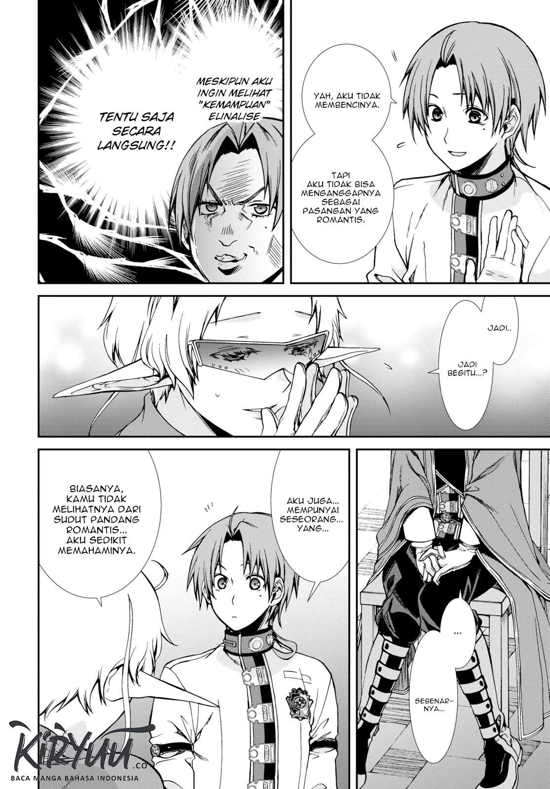 mushoku-tensei-isekai-ittara-honki-dasu - Chapter: 63