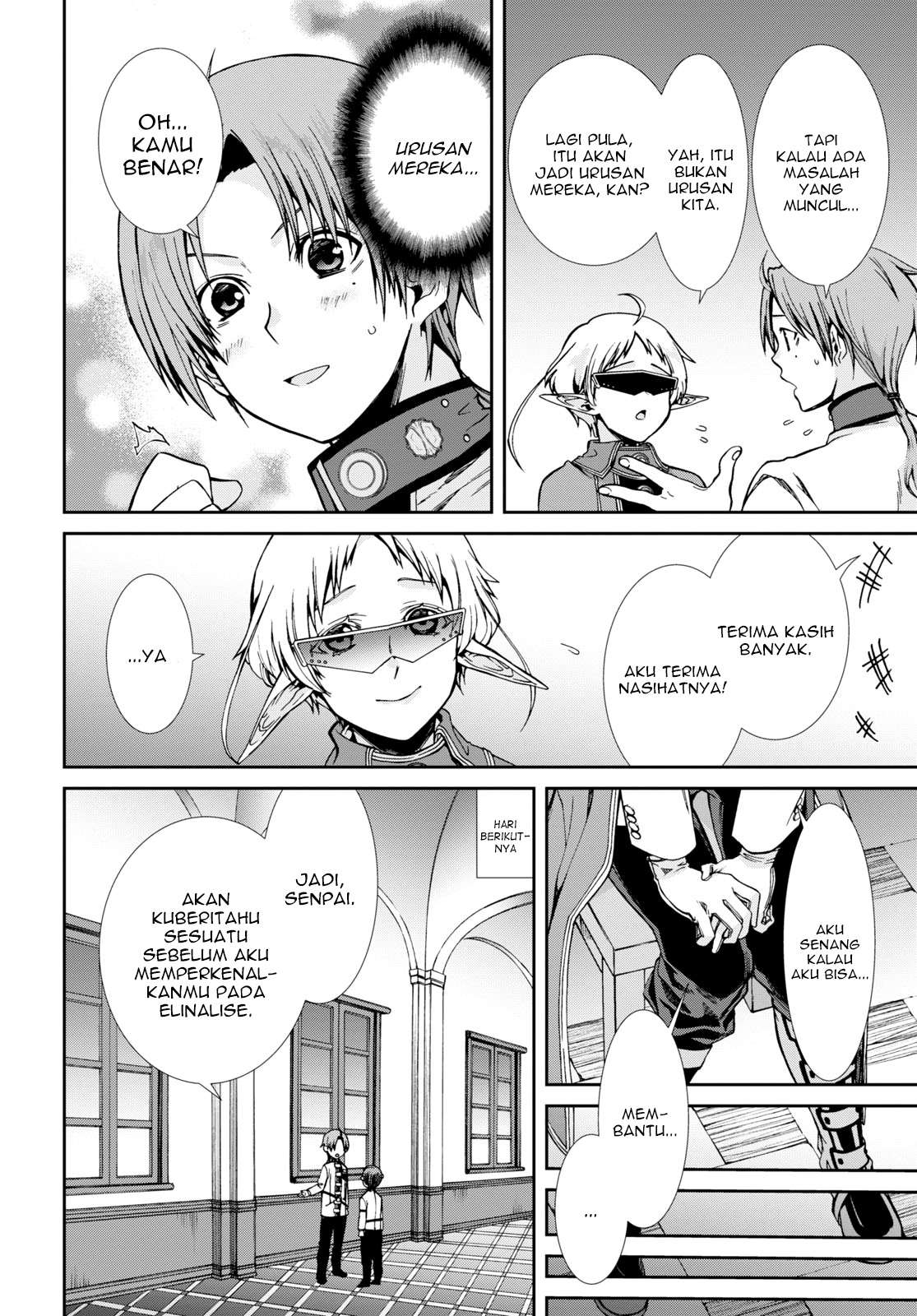 mushoku-tensei-isekai-ittara-honki-dasu - Chapter: 63