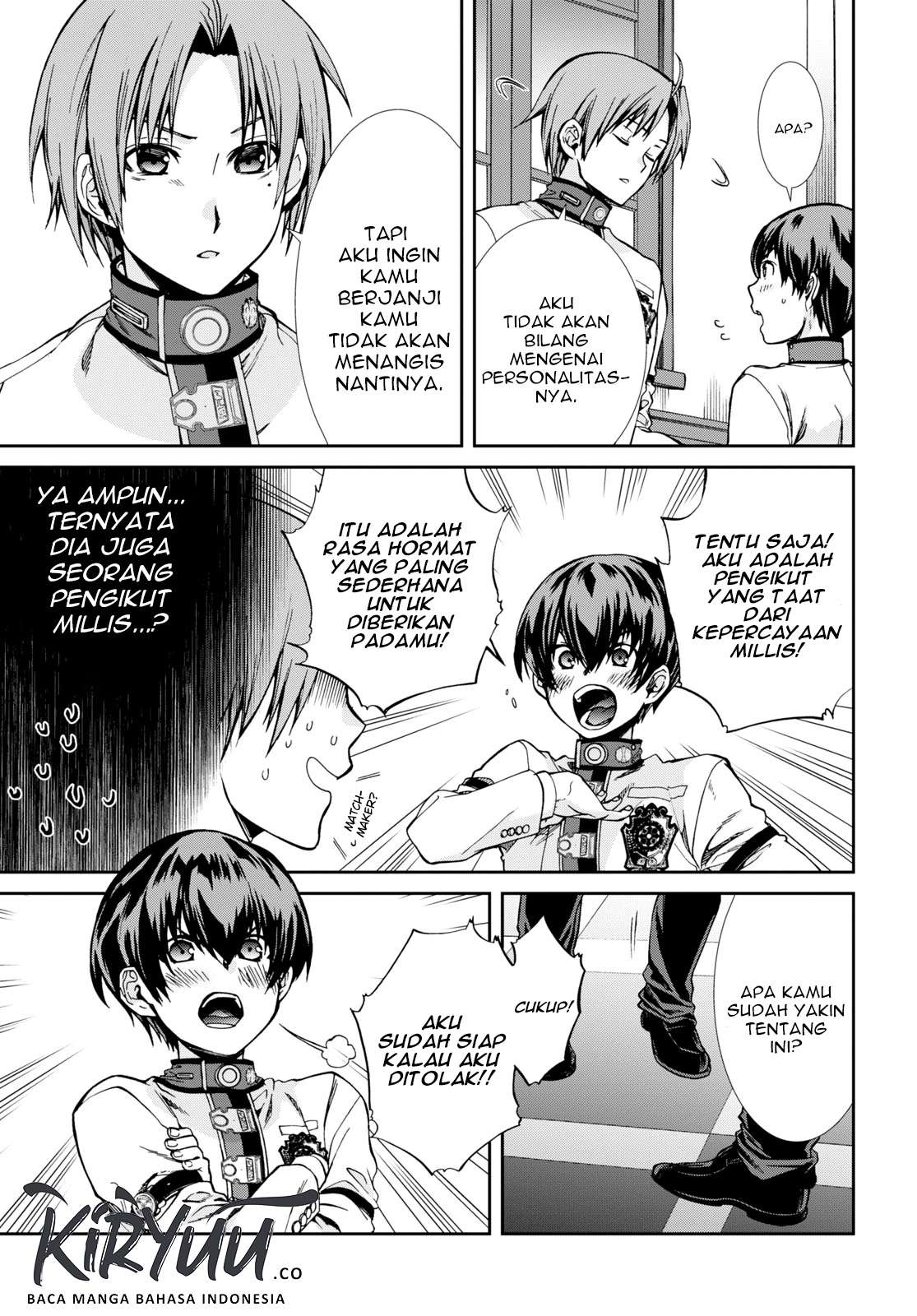 mushoku-tensei-isekai-ittara-honki-dasu - Chapter: 63