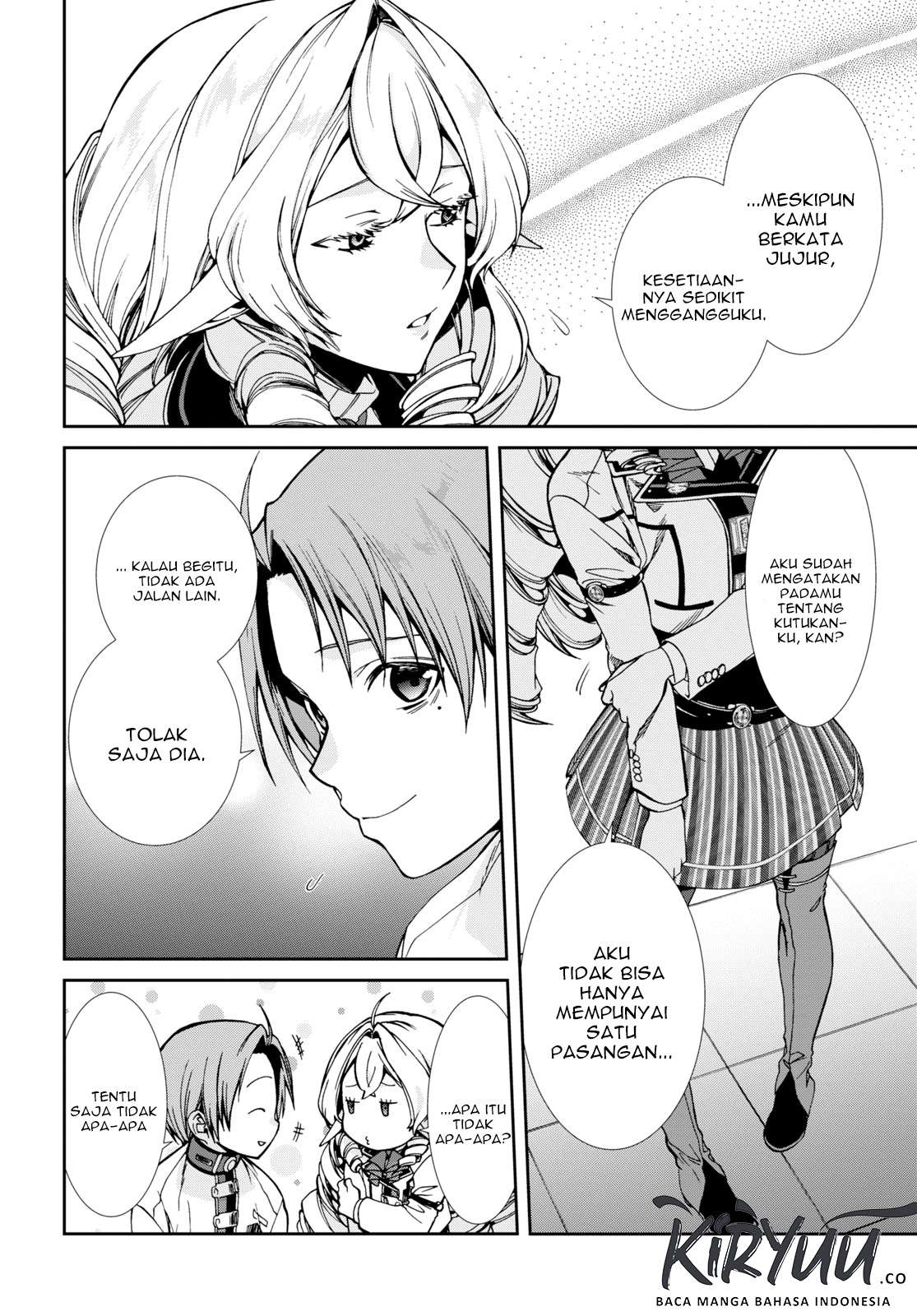 mushoku-tensei-isekai-ittara-honki-dasu - Chapter: 63