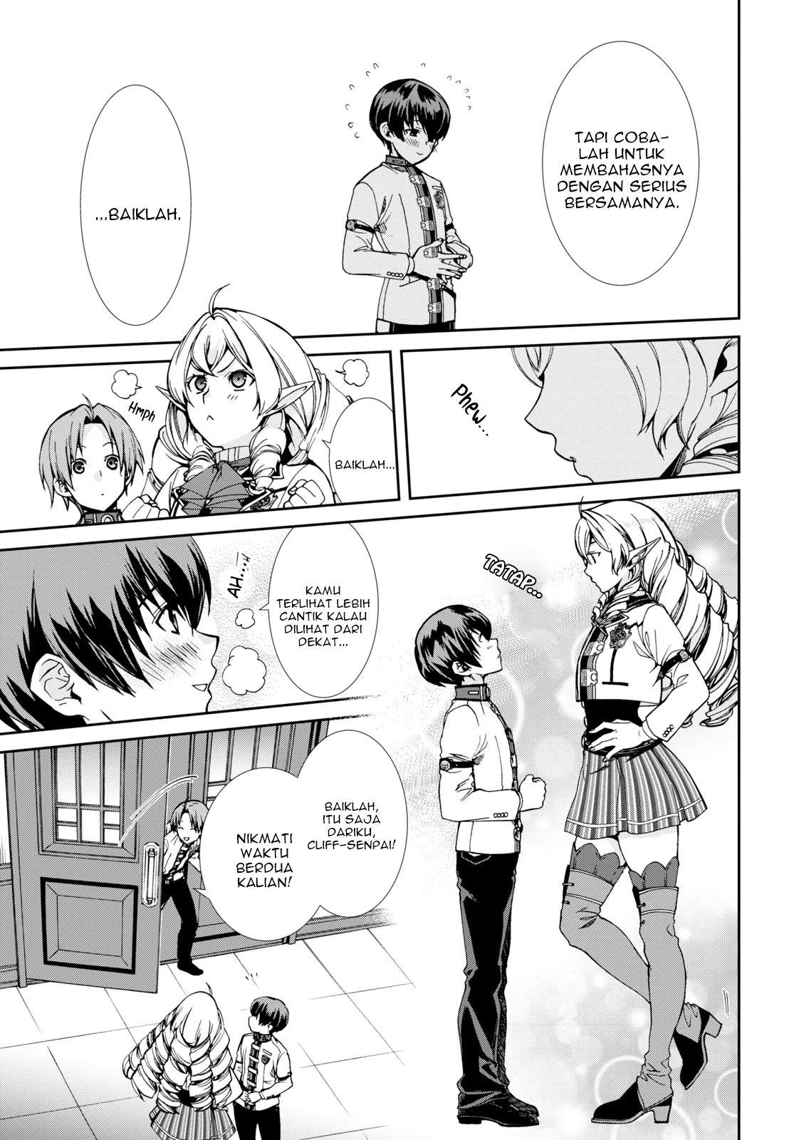 mushoku-tensei-isekai-ittara-honki-dasu - Chapter: 63