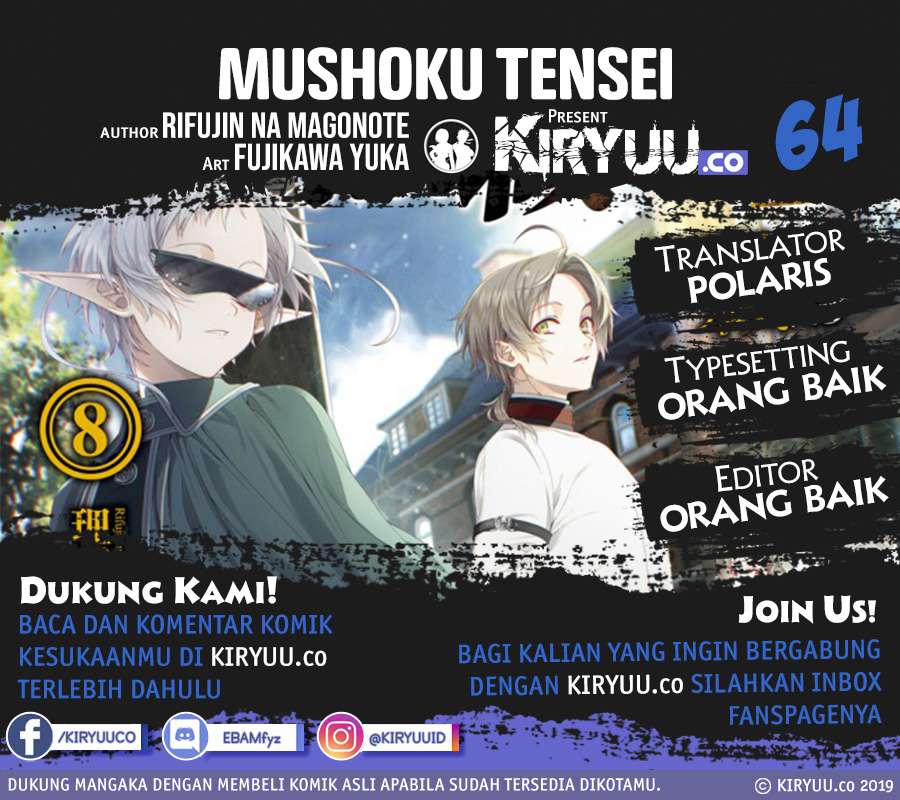 mushoku-tensei-isekai-ittara-honki-dasu - Chapter: 64