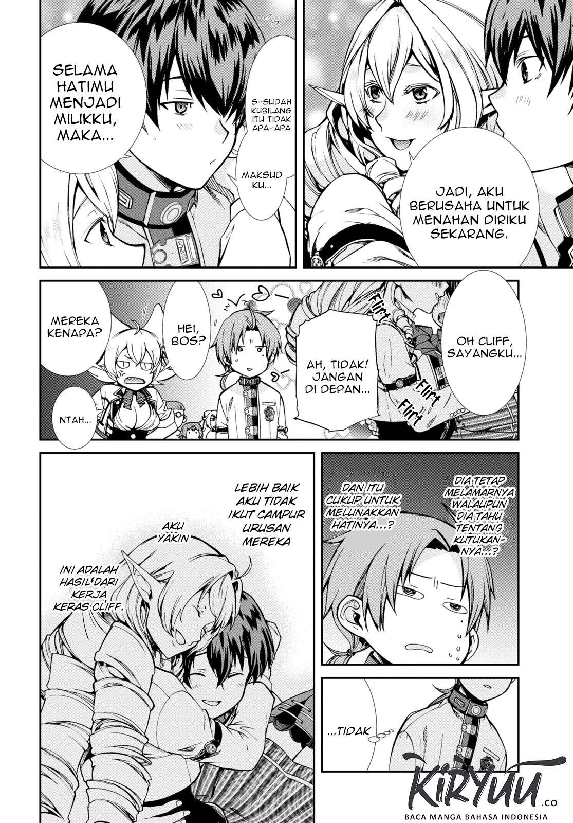 mushoku-tensei-isekai-ittara-honki-dasu - Chapter: 64