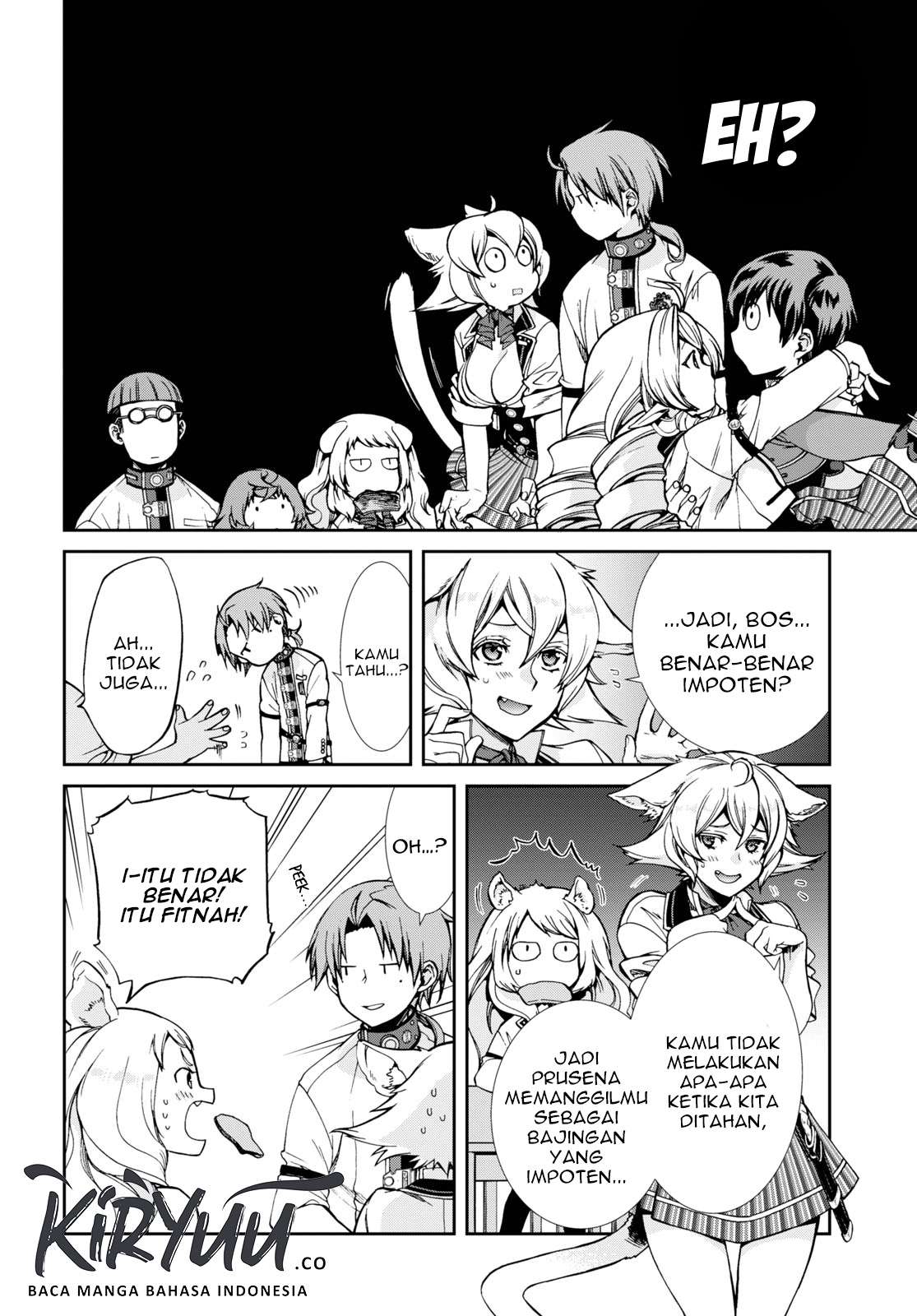 mushoku-tensei-isekai-ittara-honki-dasu - Chapter: 64