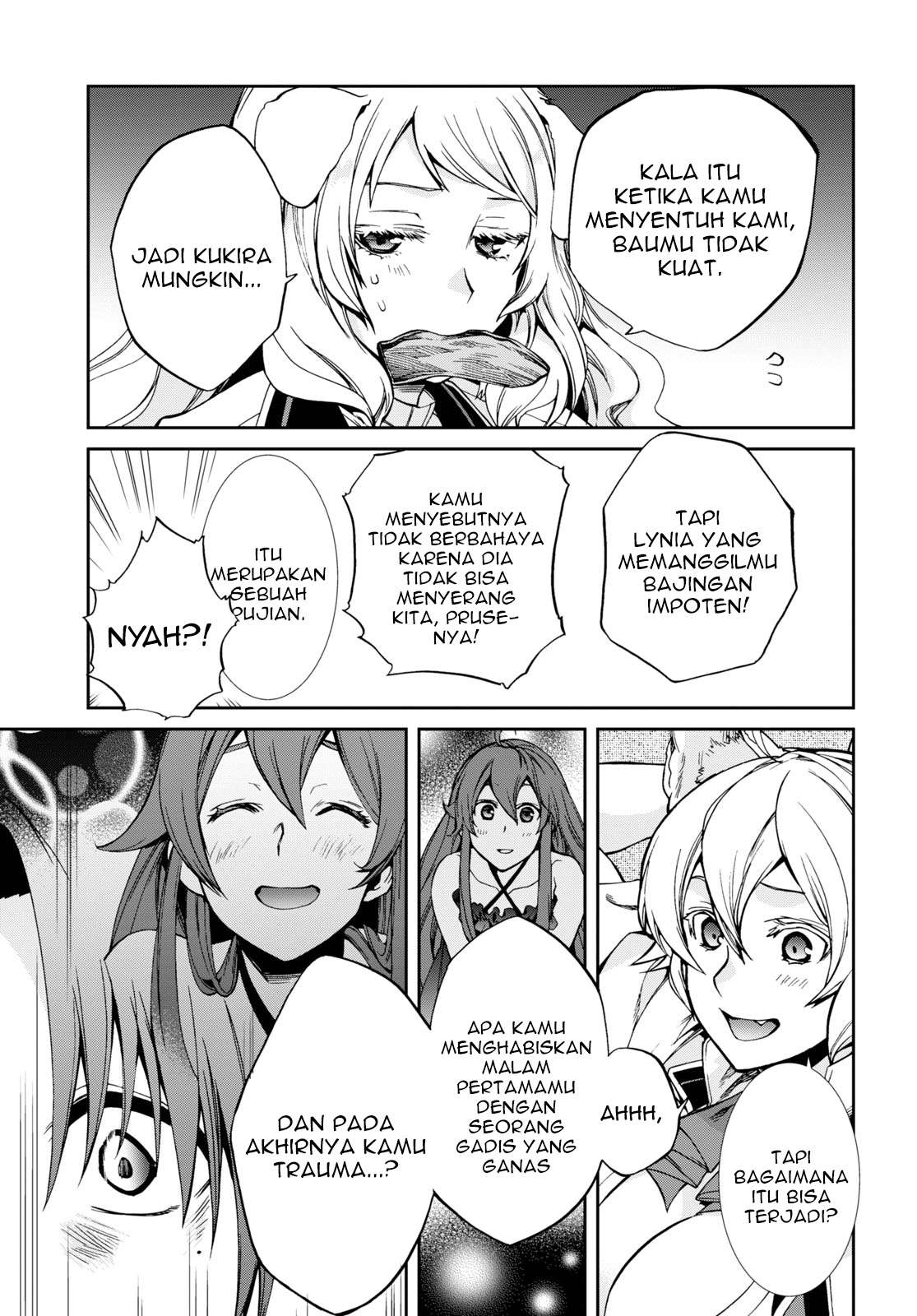 mushoku-tensei-isekai-ittara-honki-dasu - Chapter: 64