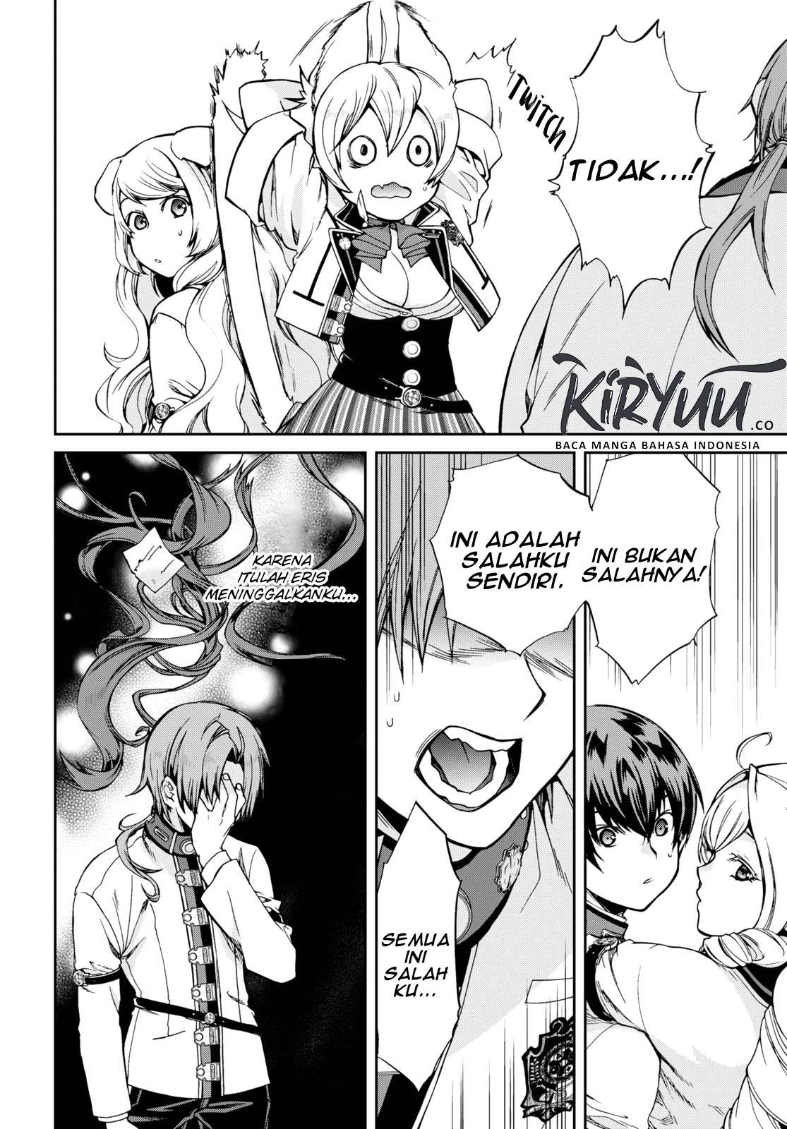 mushoku-tensei-isekai-ittara-honki-dasu - Chapter: 64