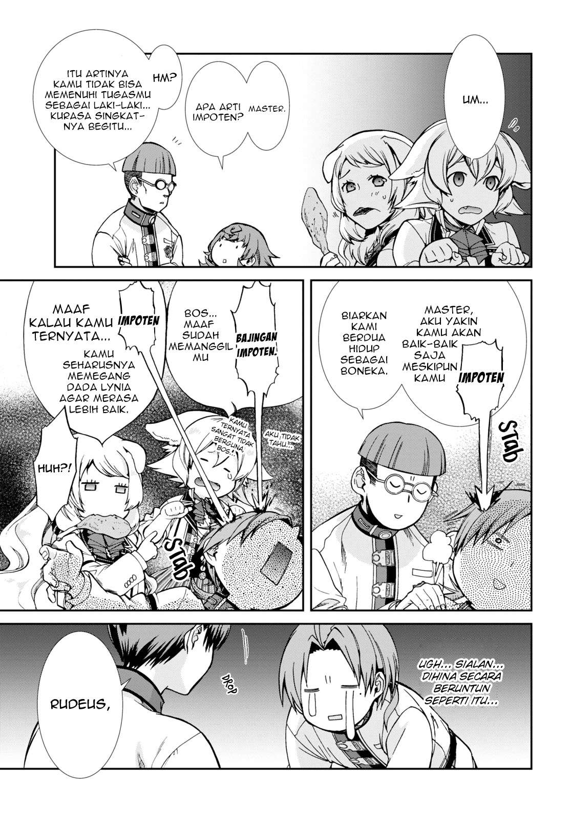 mushoku-tensei-isekai-ittara-honki-dasu - Chapter: 64