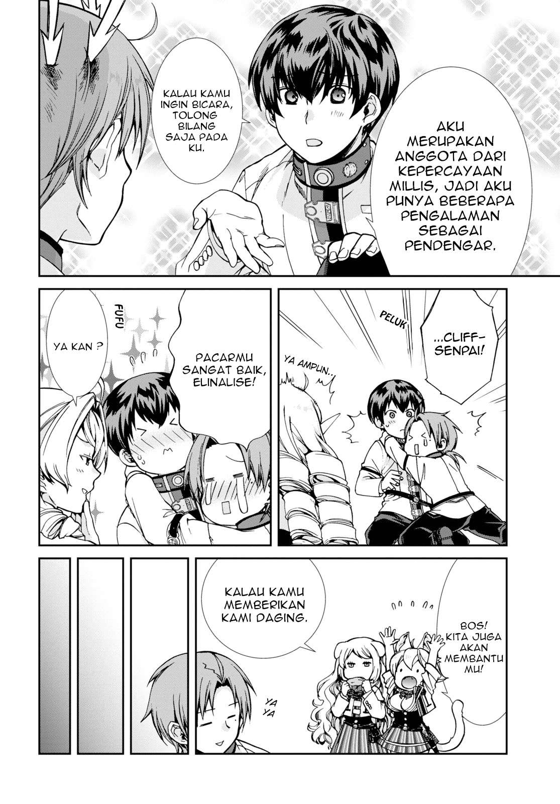 mushoku-tensei-isekai-ittara-honki-dasu - Chapter: 64