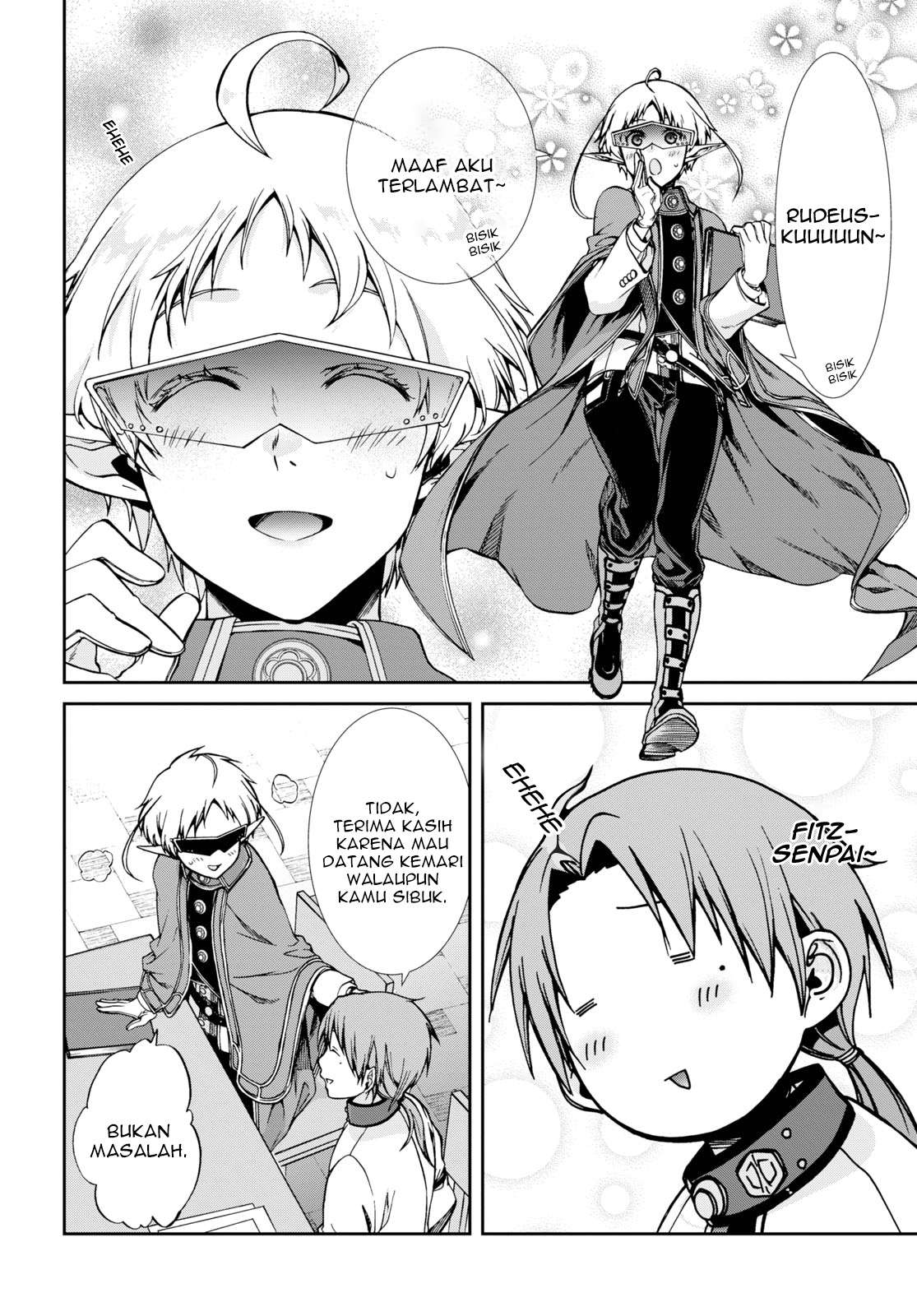 mushoku-tensei-isekai-ittara-honki-dasu - Chapter: 64