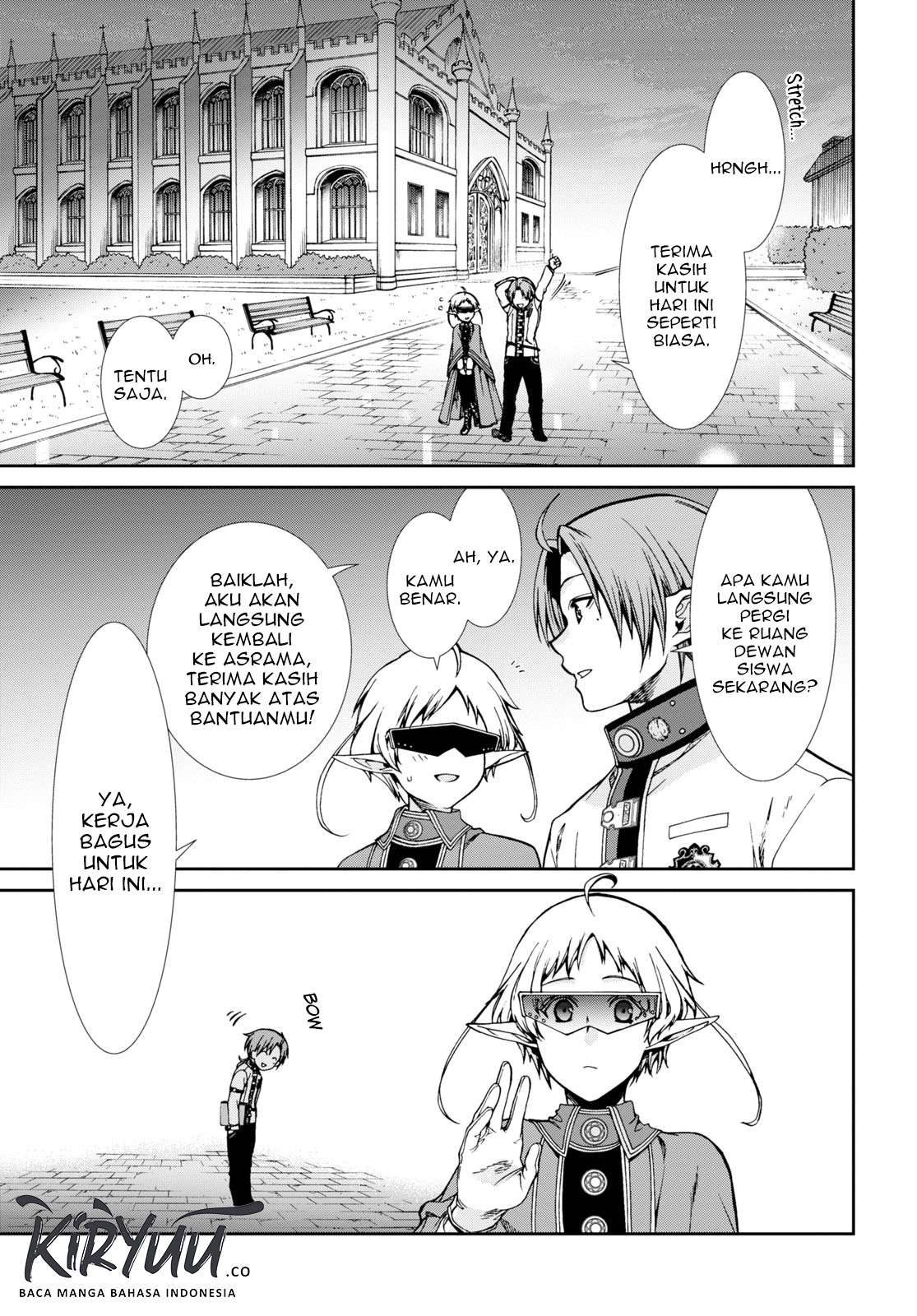 mushoku-tensei-isekai-ittara-honki-dasu - Chapter: 64