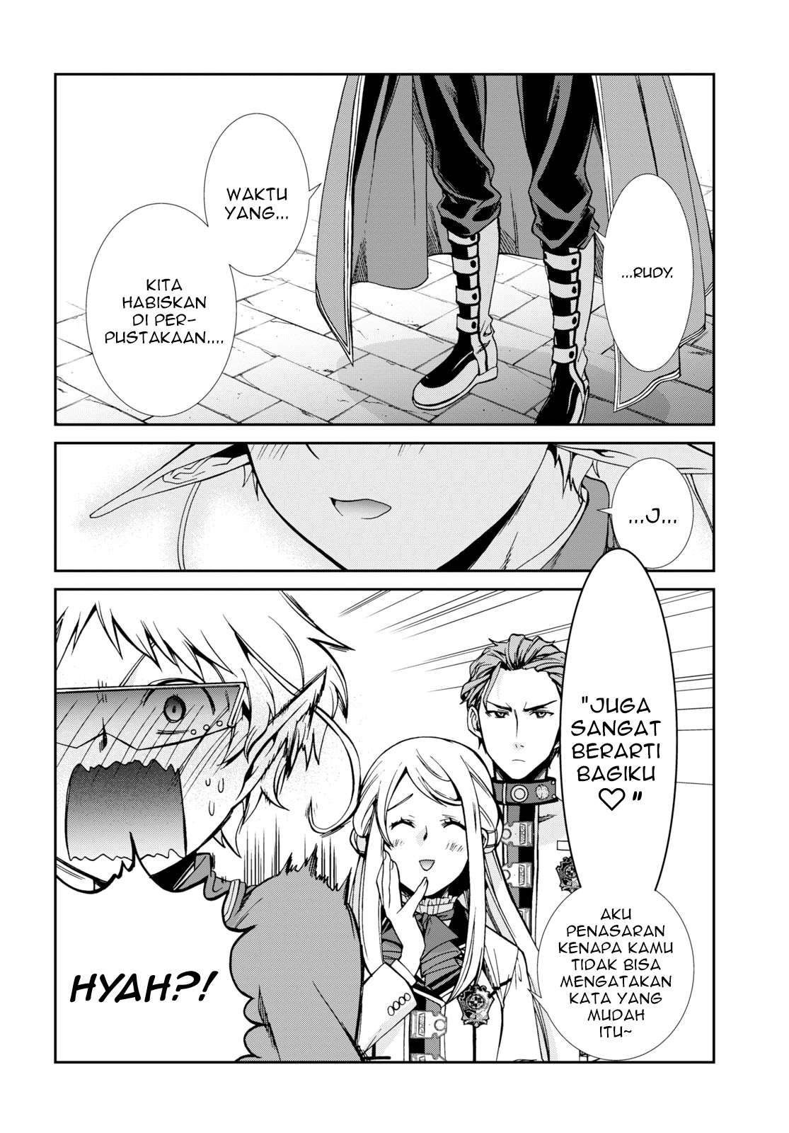 mushoku-tensei-isekai-ittara-honki-dasu - Chapter: 64