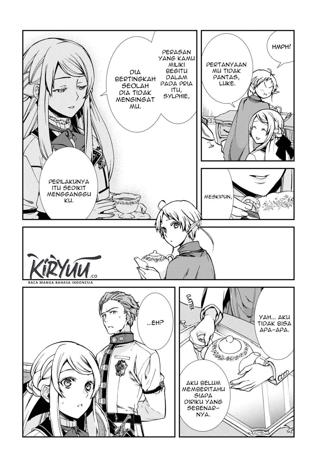 mushoku-tensei-isekai-ittara-honki-dasu - Chapter: 64