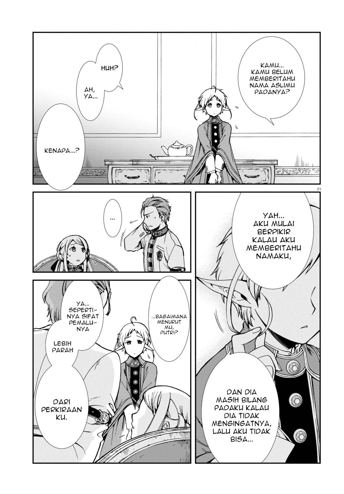 mushoku-tensei-isekai-ittara-honki-dasu - Chapter: 64