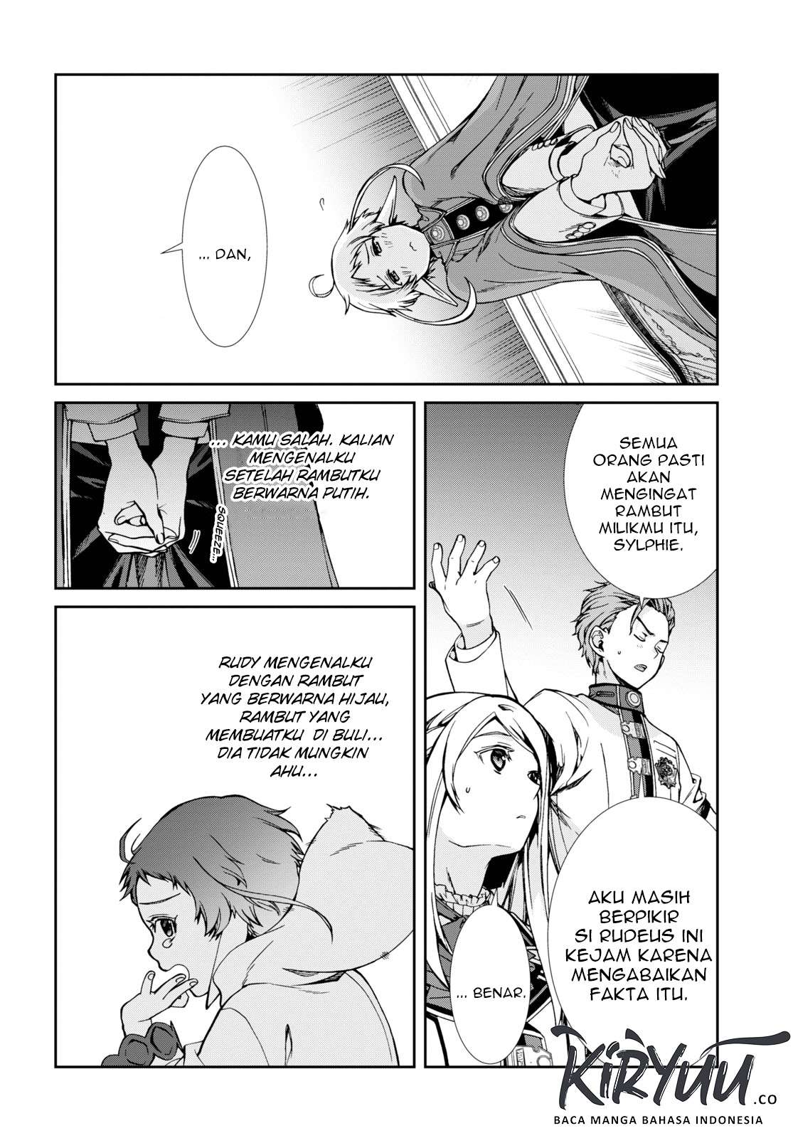 mushoku-tensei-isekai-ittara-honki-dasu - Chapter: 64