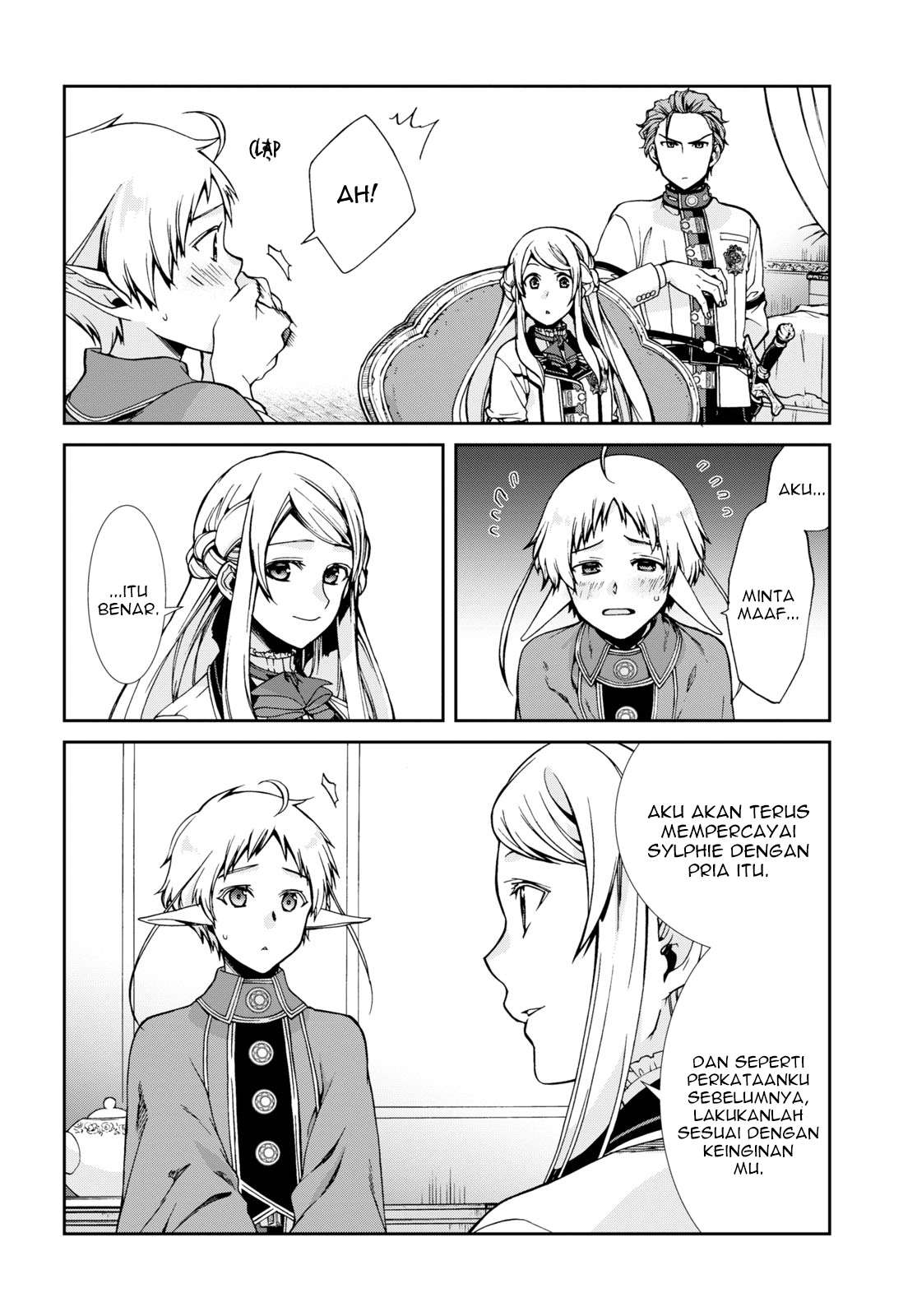 mushoku-tensei-isekai-ittara-honki-dasu - Chapter: 64