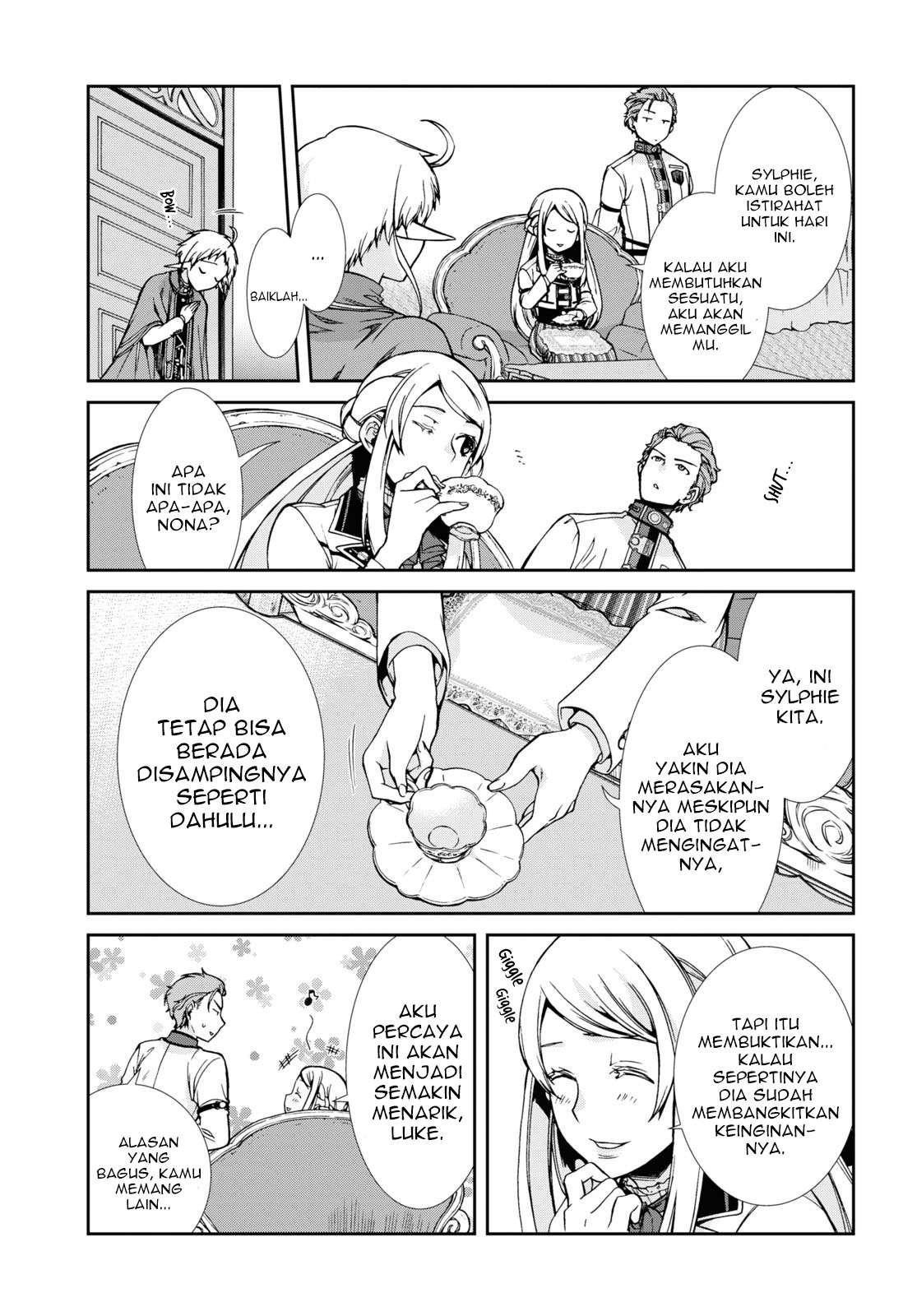 mushoku-tensei-isekai-ittara-honki-dasu - Chapter: 64