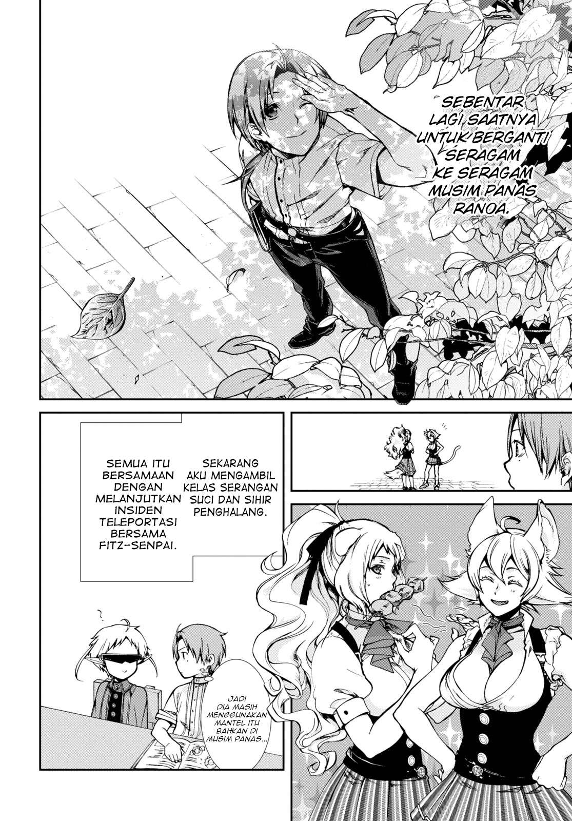 mushoku-tensei-isekai-ittara-honki-dasu - Chapter: 64