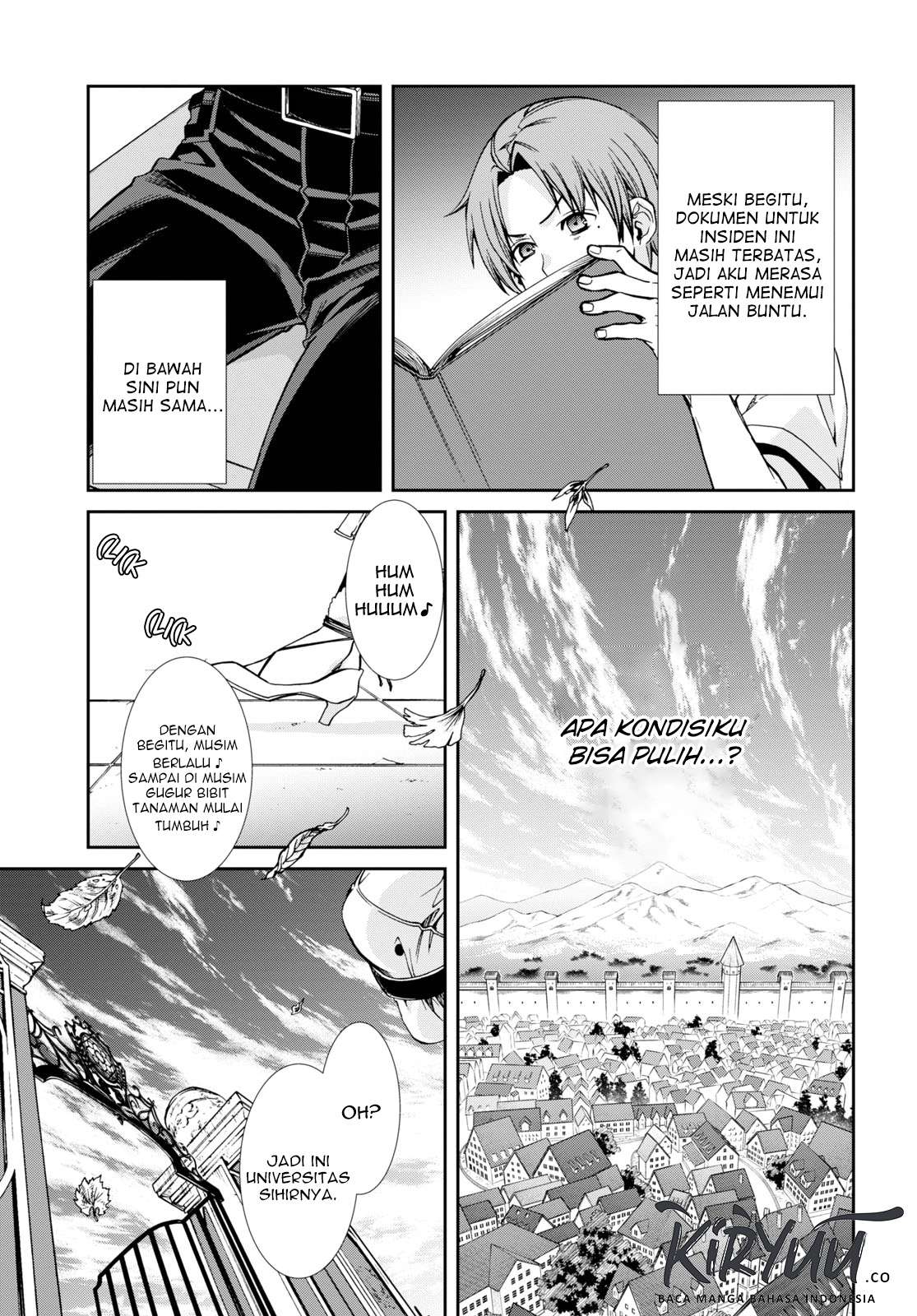 mushoku-tensei-isekai-ittara-honki-dasu - Chapter: 64