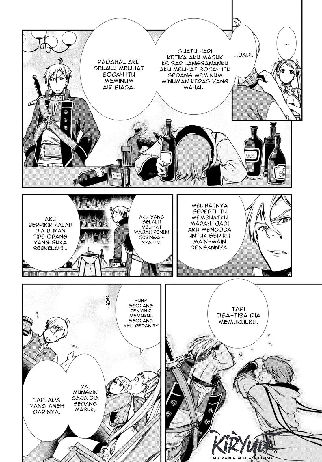mushoku-tensei-isekai-ittara-honki-dasu - Chapter: 64
