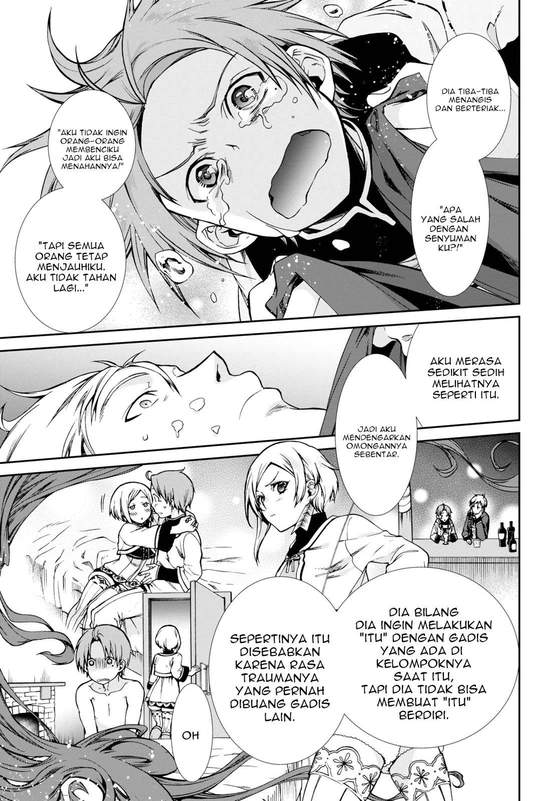 mushoku-tensei-isekai-ittara-honki-dasu - Chapter: 64