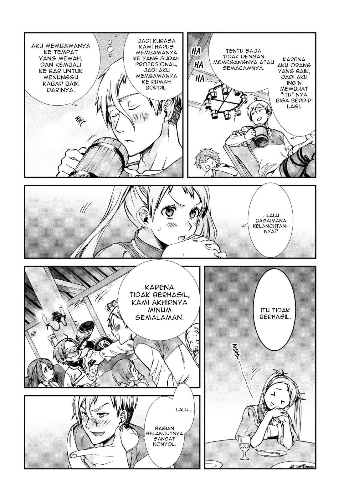 mushoku-tensei-isekai-ittara-honki-dasu - Chapter: 64